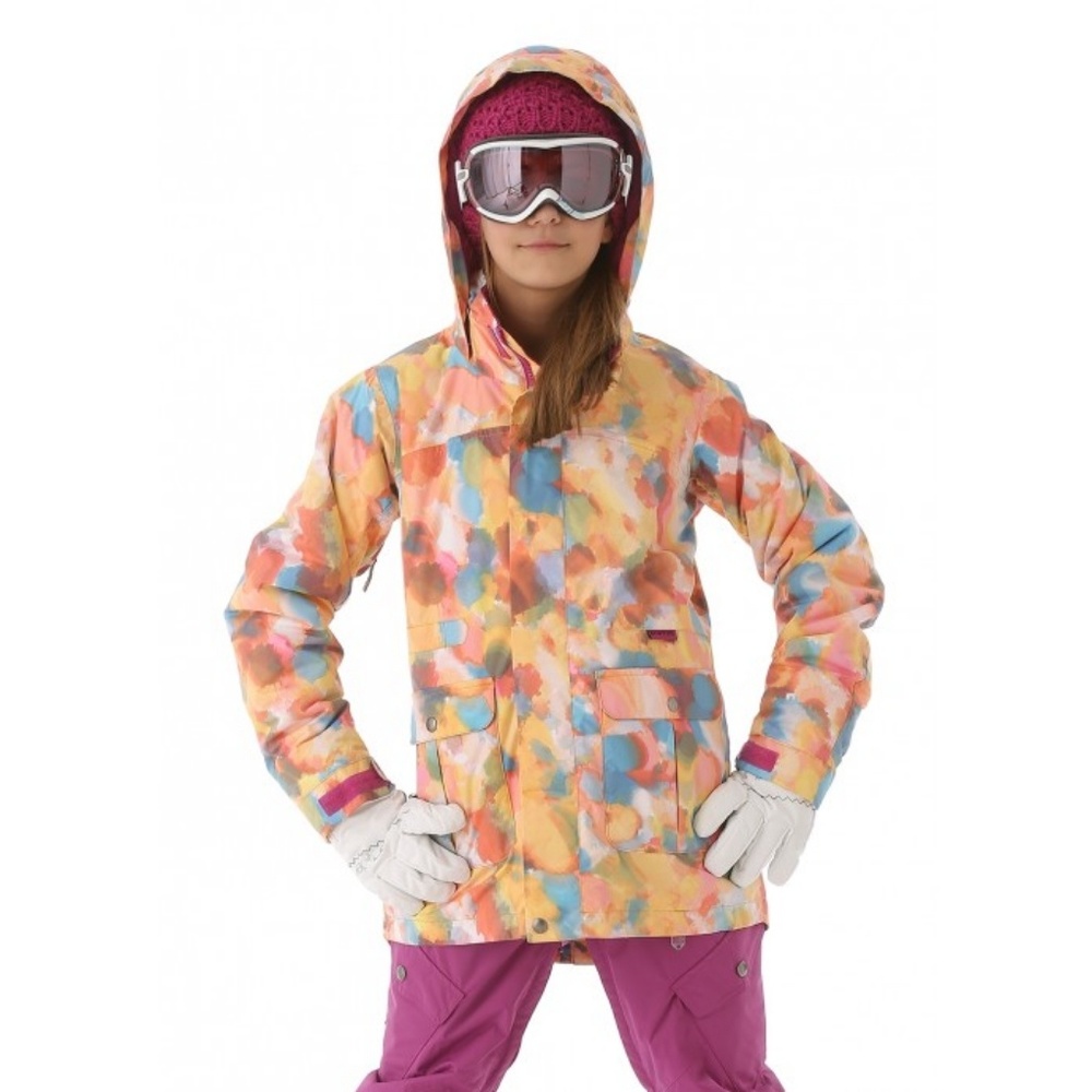 Burton ski jacket S-XS Women/GirlsL Maddie perfect
